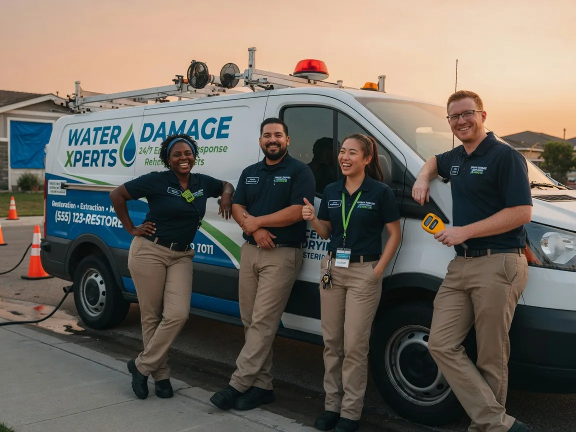 Water Damage Repair company in Leland, MS